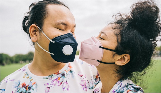 Hubungan sex dengan pasangan positif covid